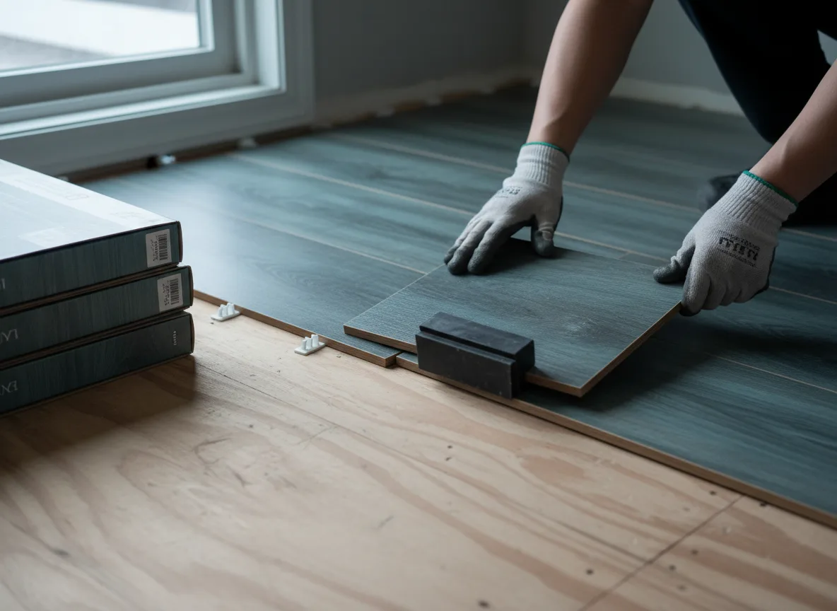 Luxury Vinyl Plank Installation company in Towanda, IL